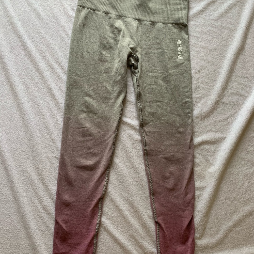Gymshark Adapt Ombré Seamless leggings